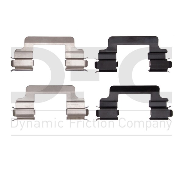 Dynamic Friction Co Disc Brake Hardware Kit, 340-11001 340-11001 - main